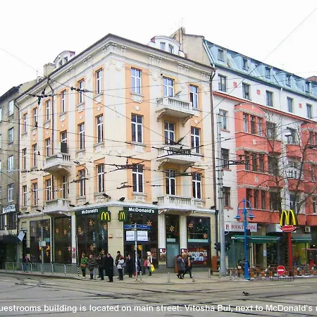 Interhost Guest Rooms&apartments Sofia